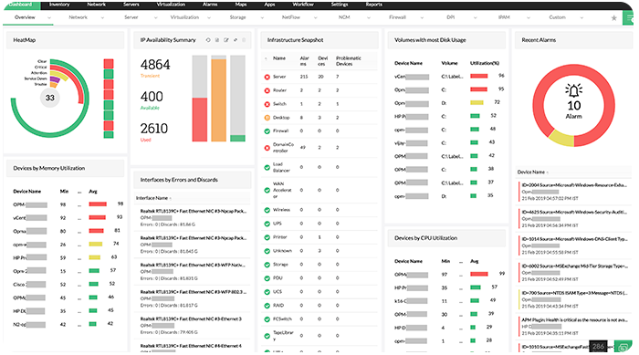 manage-engine-dashboard