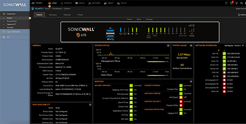 Network-Secure-Dashboard-SonicWall-2
